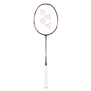 Yonex rakieta do badmintona Nanoflare 700 Game (lekko zbalansowana na rączkę, elastyczna) fioletowa - naciągnięta -